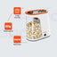 Porodo Lifestyle Air-Popped Popcorn Maker - 1200W / White/Orange