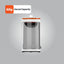 Porodo Lifestyle Air-Popped Popcorn Maker - 1200W / White/Orange