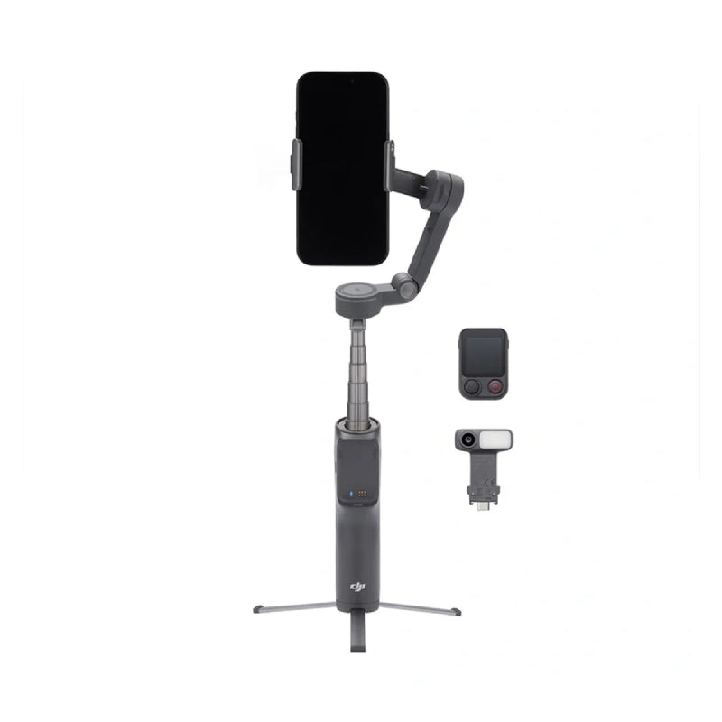 DJI Osmo Mobile 8P Advanced Tracking Combo - Bluetooth / USB-C
