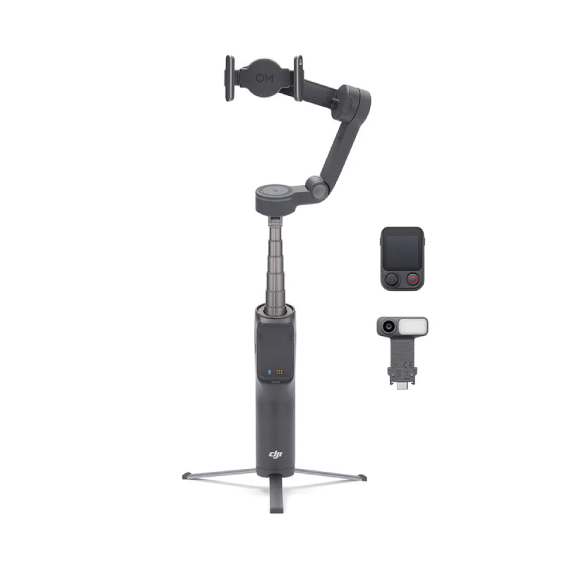 DJI Osmo Mobile 8P Advanced Tracking Combo - Bluetooth / USB-C