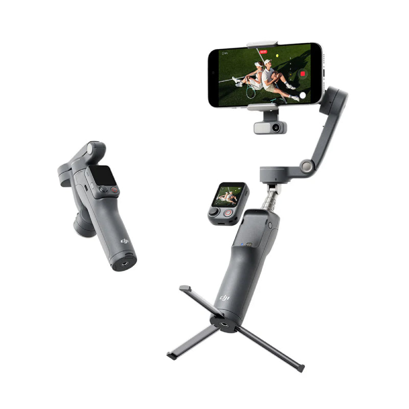 DJI Osmo Mobile 8P Advanced Tracking Combo - Bluetooth / USB-C