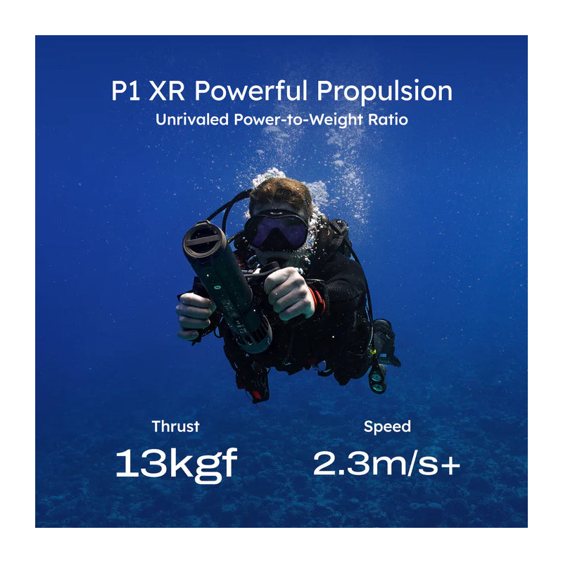 LEFEET P1 Versatile Water Scooter With Modular Design - 3.2m/s / 4600mAh / Black