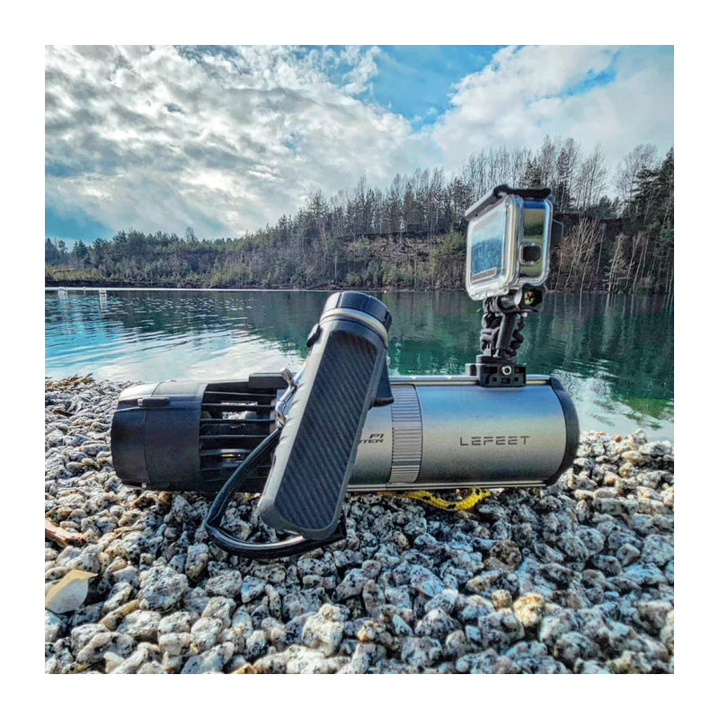LEFEET P1 Versatile Water Scooter With Modular Design - 3.2m/s / 4600mAh / Black