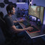 Pawa 6-in-1 Ultimate Gaming Kit (Keyboard, Mouse, Headset, Speakers, Mouse Pad & Headphone Stand) - Black