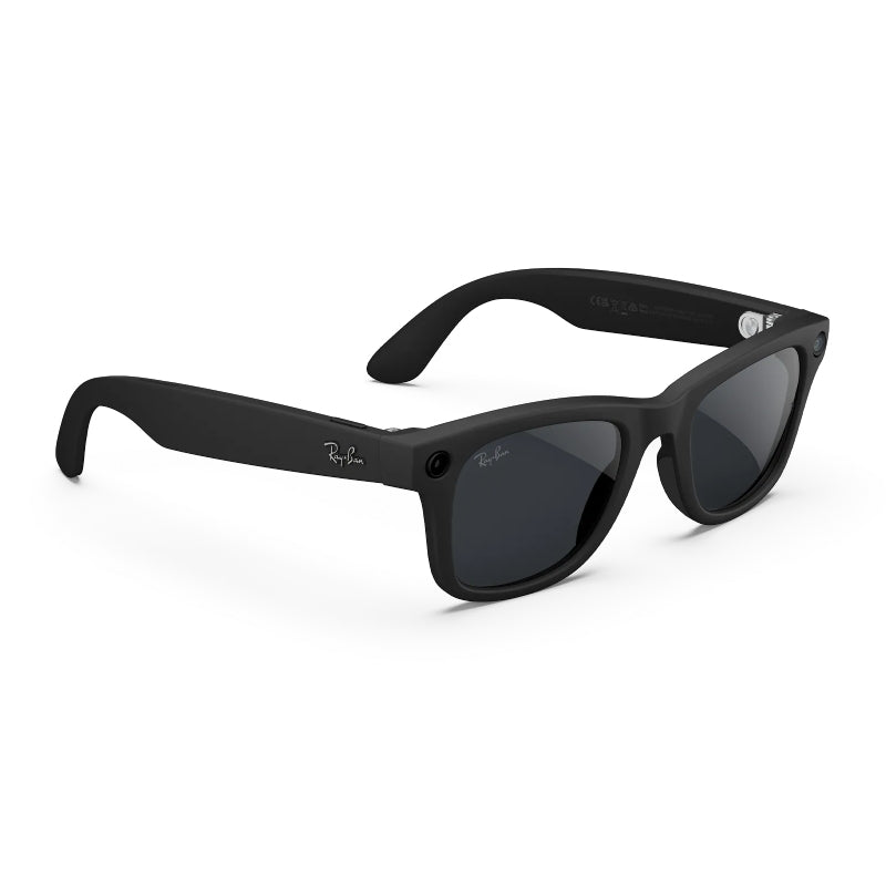 Ray-Ban Meta – Wayfarer standard (Gen 2) Bluetooth / Wi-Fi / Matte Black - Grey Transition