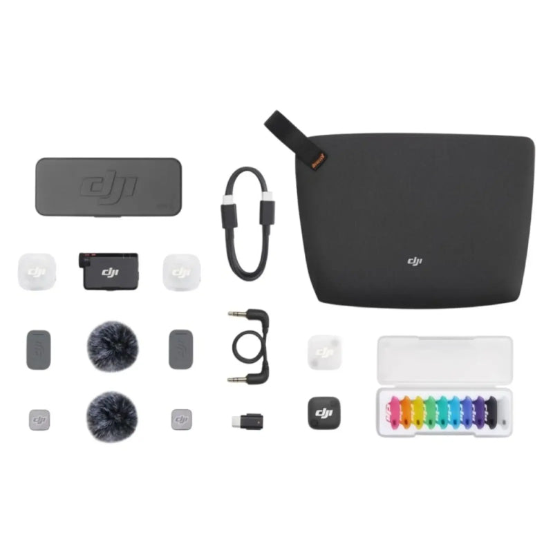 DJI Mic Mini 2 (2 TX + 1 RX + Charging Case)