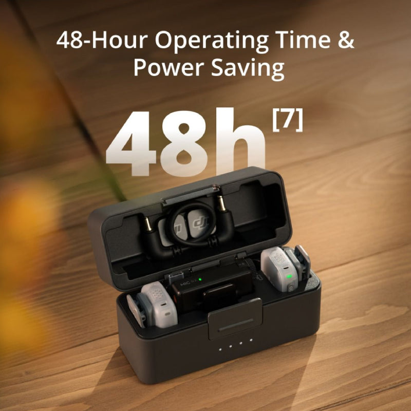 DJI Mic Mini 2 (2 TX + 1 Mobile RX + Charging Case)