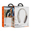 Porodo Lifestyle Wearable Cooling Fan with Digital Display - 3000mAh / USB-C / Beige