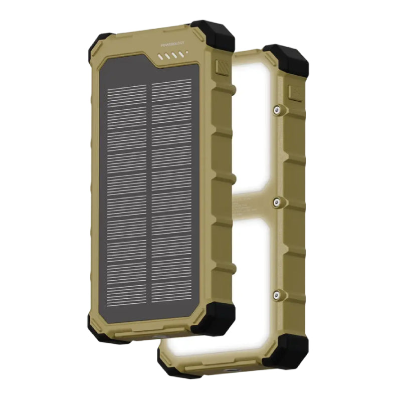 باورولوجي 4 في 1 باور بانك - 10000mAh / لايتنينج / نوع-سي / أسود