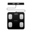 Porodo Lifestyle Precise Analysis Smart Scale - 180kg / Black