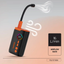 Porodo Lifestyle Electric Air Pump with High Pressure and Built-in Light - 1500mAh / 55W / Black