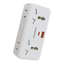 Porodo Plex Universal Inverter - 6 Way / USB-C / USB-A / 1500W /White