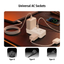 Porodo Plex Universal Inverter - 6 Way / USB-C / USB-A / 1500W /White