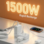 Porodo Plex Universal Inverter - 6 Way / USB-C / USB-A / 1500W /White