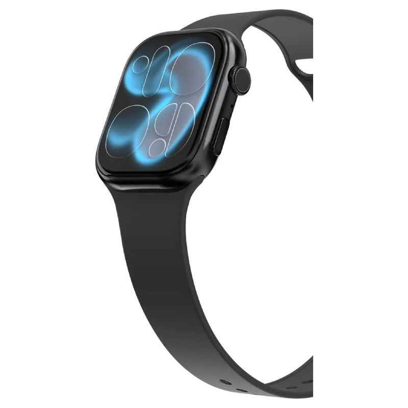 Porodo Aerofit II Smartwatch (11th Generation) - 2.01-Inch / 46mm / Black