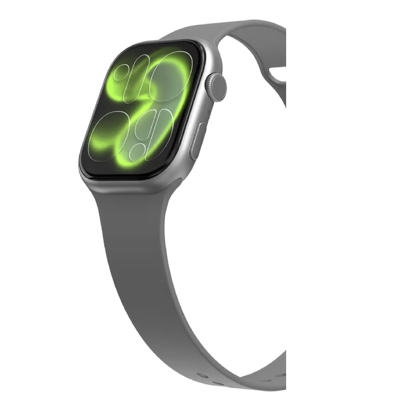 Porodo Aerofit II Smartwatch Series 11 Mini - 1.75-Inch / 41mm / Silver