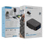 Powerology Crab Foldable EU GaN Charger - 65W / USB-C / USB-A / Black