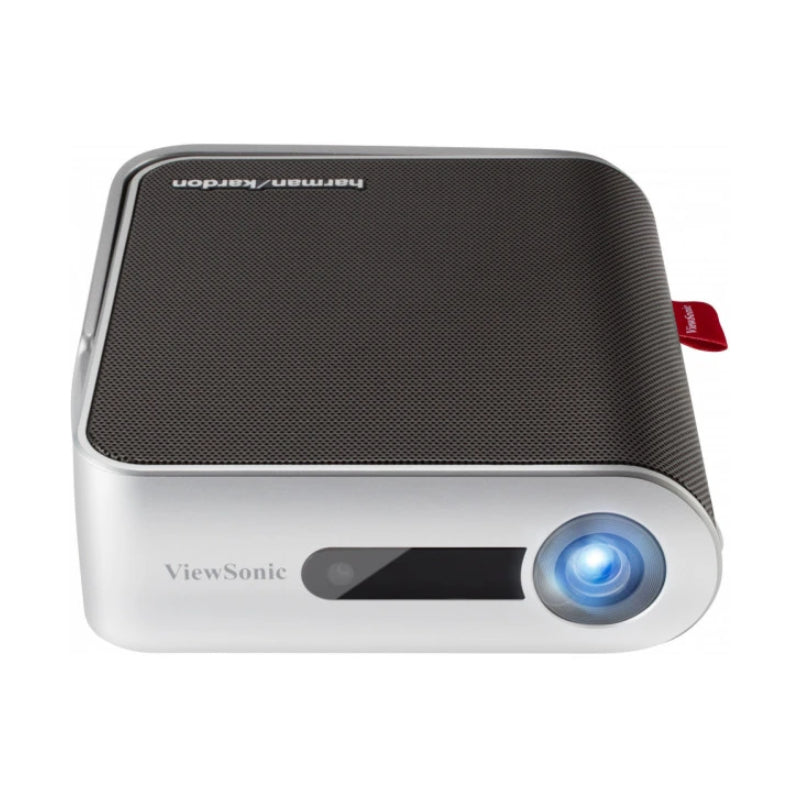 ViewSonic M1+_G2 Smart Portable LED Projector - 300 Lumens / WVGA / HDMI / USB / Wi-Fi / Bluetooth