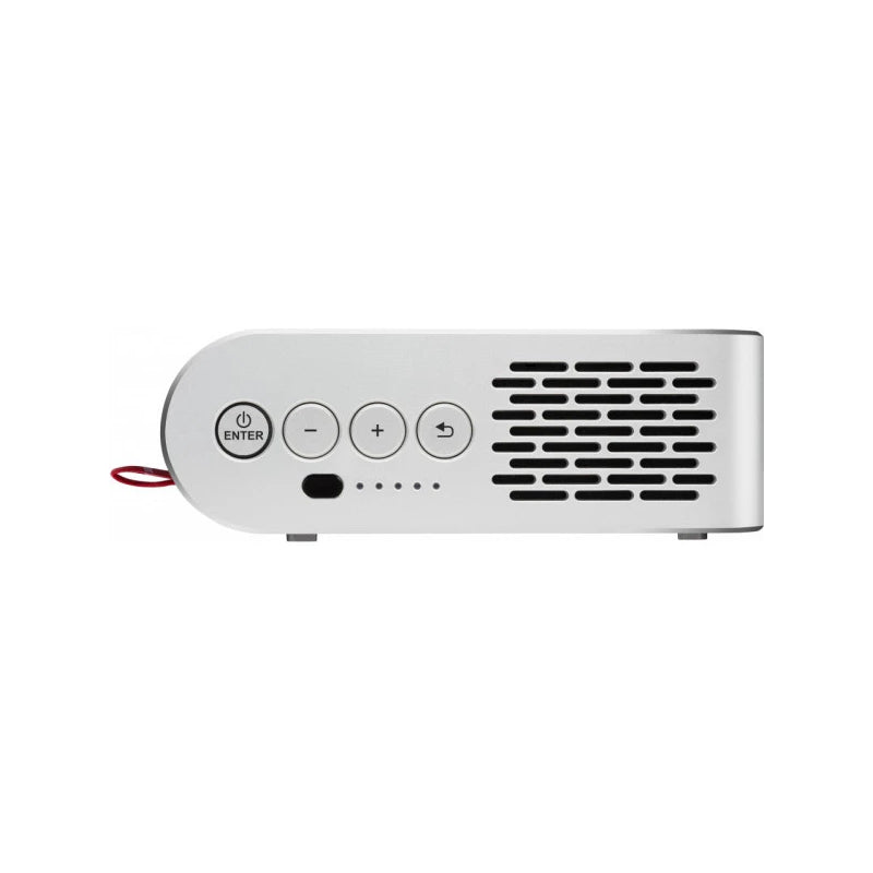 ViewSonic M1+_G2 Smart Portable LED Projector - 300 Lumens / WVGA / HDMI / USB / Wi-Fi / Bluetooth