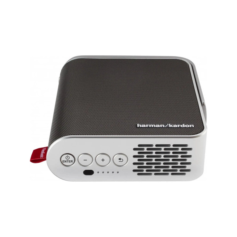 ViewSonic M1+_G2 Smart Portable LED Projector - 300 Lumens / WVGA / HDMI / USB / Wi-Fi / Bluetooth