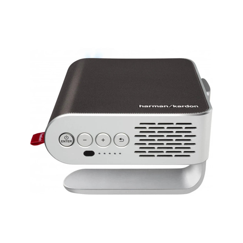 ViewSonic M1+_G2 Smart Portable LED Projector - 300 Lumens / WVGA / HDMI / USB / Wi-Fi / Bluetooth