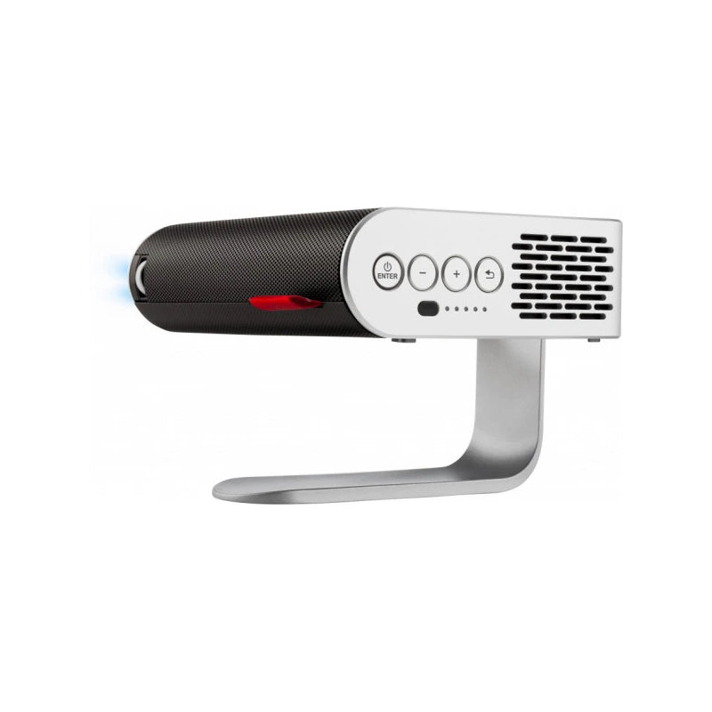 ViewSonic M1+_G2 Smart Portable LED Projector - 300 Lumens / WVGA / HDMI / USB / Wi-Fi / Bluetooth