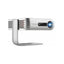 ViewSonic M1+_G2 Smart Portable LED Projector - 300 Lumens / WVGA / HDMI / USB / Wi-Fi / Bluetooth