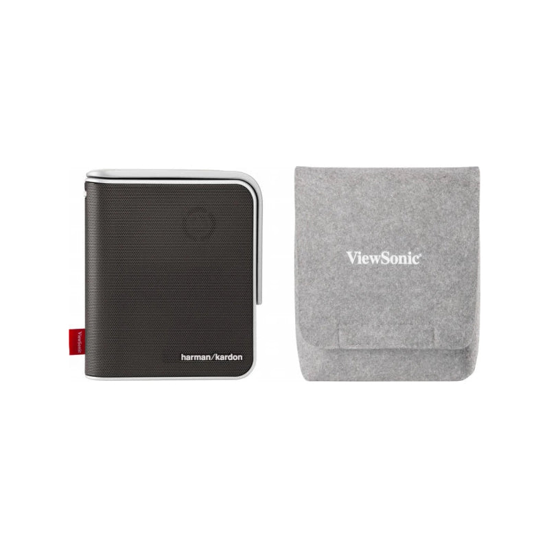 ViewSonic M1+_G2 Smart Portable LED Projector - 300 Lumens / WVGA / HDMI / USB / Wi-Fi / Bluetooth