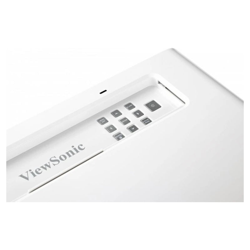 ViewSonic X1 Full HD Smart LED Home Projector - 3,100 Lumens / HDMI / Audio / USB / Wi-Fi / Bluetooth