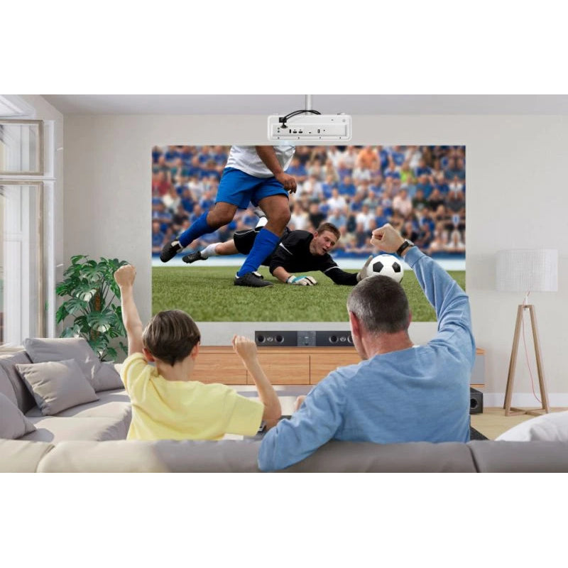 ViewSonic X1 Full HD Smart LED Home Projector - 3,100 Lumens / HDMI / Audio / USB / Wi-Fi / Bluetooth
