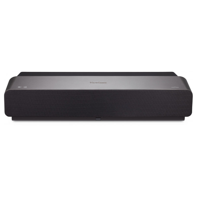 ViewSonic X1000-4K+ Ultra Short Throw Smart LED Soundbar Projector - 0.47" 4K HDR / RJ45 / HDMI / Audio / USB / Wi-Fi / Bluetooth