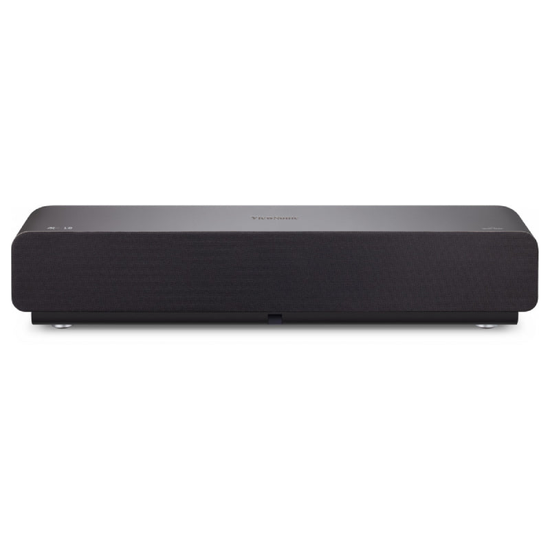 ViewSonic X1000-4K+ Ultra Short Throw Smart LED Soundbar Projector - 0.47" 4K HDR / RJ45 / HDMI / Audio / USB / Wi-Fi / Bluetooth