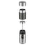 Lepresso MokaRise Electric Moka Maker with One-Touch Operation - 100W / 150ml / Silver