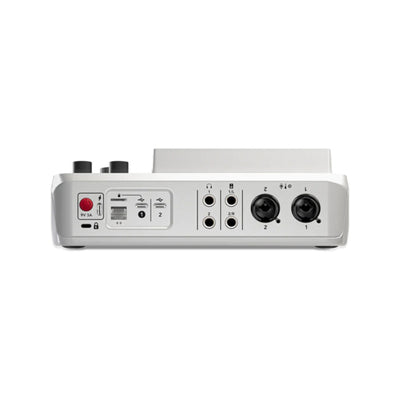 RODE RCDUOW-G RODECaster Duo Integrated Audio Production Studio - White