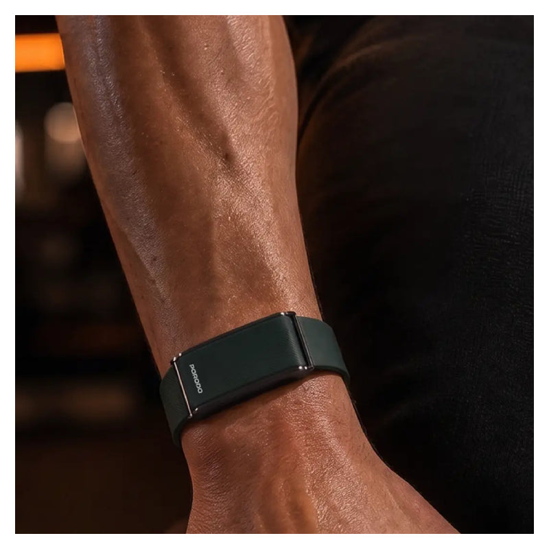 Porodo Screenless Silicone Fitness Band - Bluetooth / Green