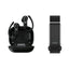 Porodo ACTIVEX Smart Fitness Band & Earbuds- Bluetooth / Black