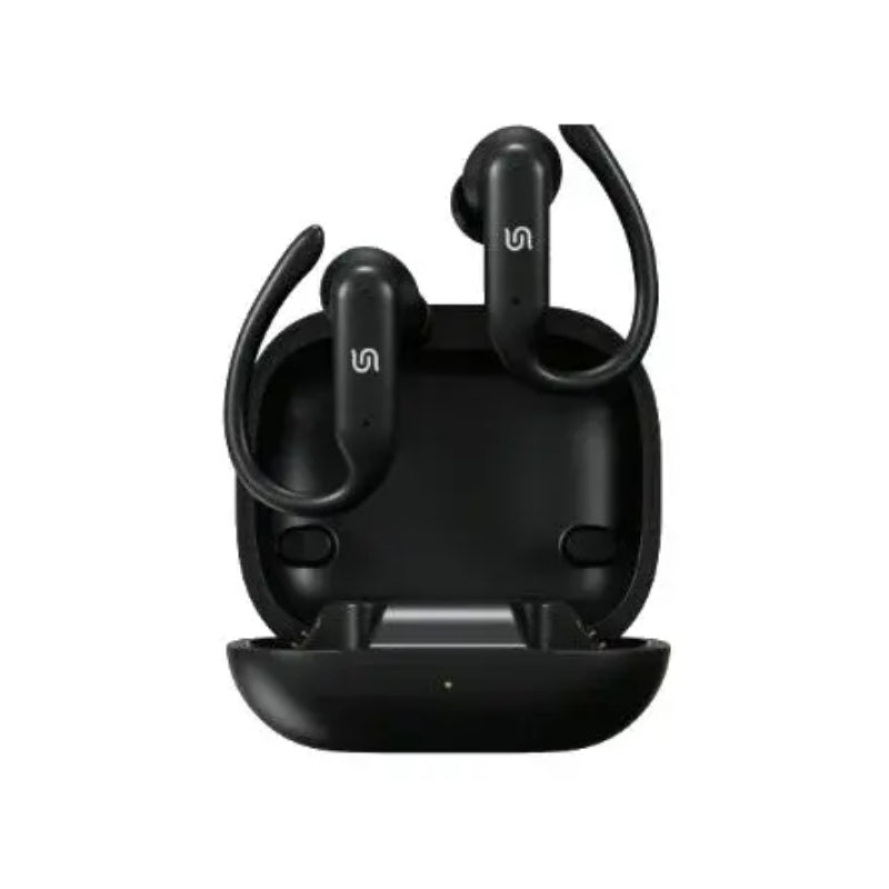 Porodo ACTIVEX Smart Fitness Band & Earbuds- Bluetooth / Black