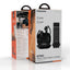 Porodo ACTIVEX Smart Fitness Band & Earbuds- Bluetooth / Black