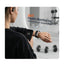 Porodo ACTIVEX Smart Fitness Band & Earbuds- Bluetooth / Black