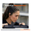 Porodo ACTIVEX Smart Fitness Band & Earbuds- Bluetooth / Black