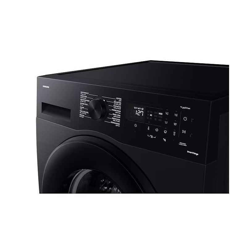 Samsung Washer - 9kg / 1400 rpm / Black Caviar