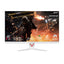 GameOn GOAM24FHD200IPS Marksman Series Gaming Monitor - 24" FHD / 200Hz / 0.5ms / DisplayPort / HDMI - White