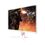 GameOn GOAM24FHD200IPS Marksman Series Gaming Monitor - 24" FHD / 200Hz / 0.5ms / DisplayPort / HDMI - White
