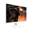 GameOn GOAM24FHD200IPS Marksman Series Gaming Monitor - 24" FHD / 200Hz / 0.5ms / DisplayPort / HDMI - White