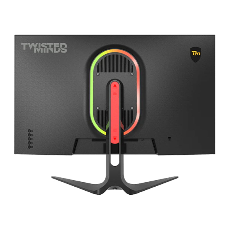 Twisted Minds TM27FHD200IPS Supreme Series Gaming Monitor - 27" FHD / 192Hz / 0.5ms / HDMI / Display Port / Audio Out / Black
