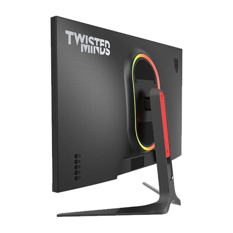 Twisted Minds TM27FHD200IPS Supreme Series Gaming Monitor - 27" FHD / 192Hz / 0.5ms / HDMI / Display Port / Audio Out / Black