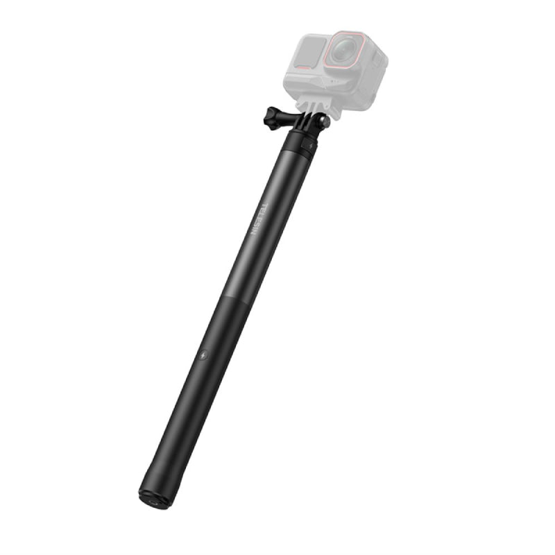 TELESIN S1-CSS-05 Telescopic Selfie Stick - 5000mAh / 18W / Black