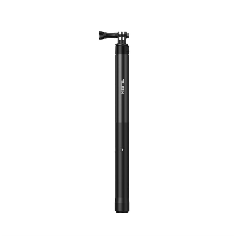 TELESIN S1-CSS-05 Telescopic Selfie Stick - 5000mAh / 18W / Black