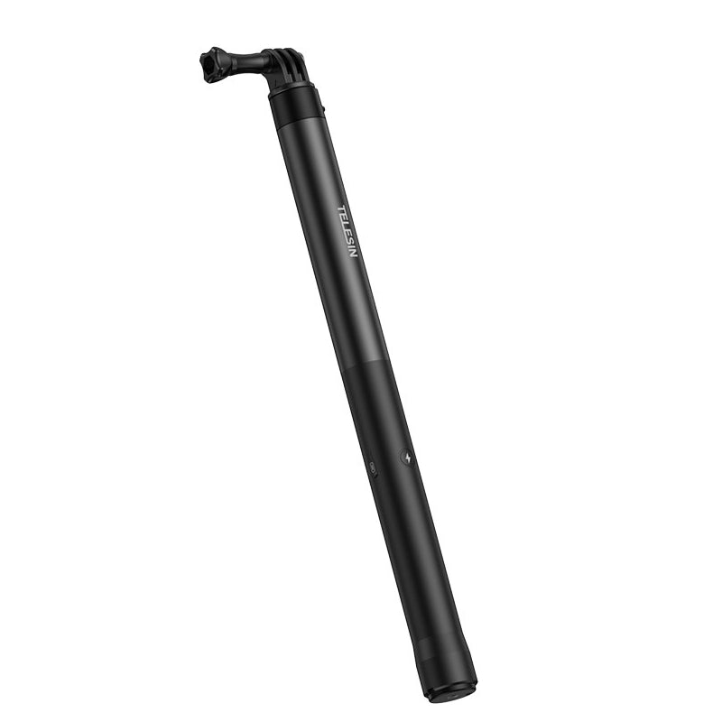 TELESIN S1-CSS-05 Telescopic Selfie Stick - 5000mAh / 18W / Black
