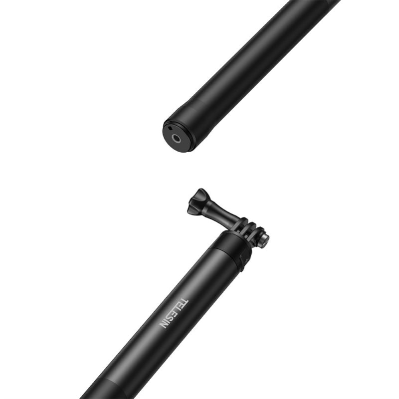 TELESIN S1-CSS-05 Telescopic Selfie Stick - 5000mAh / 18W / Black